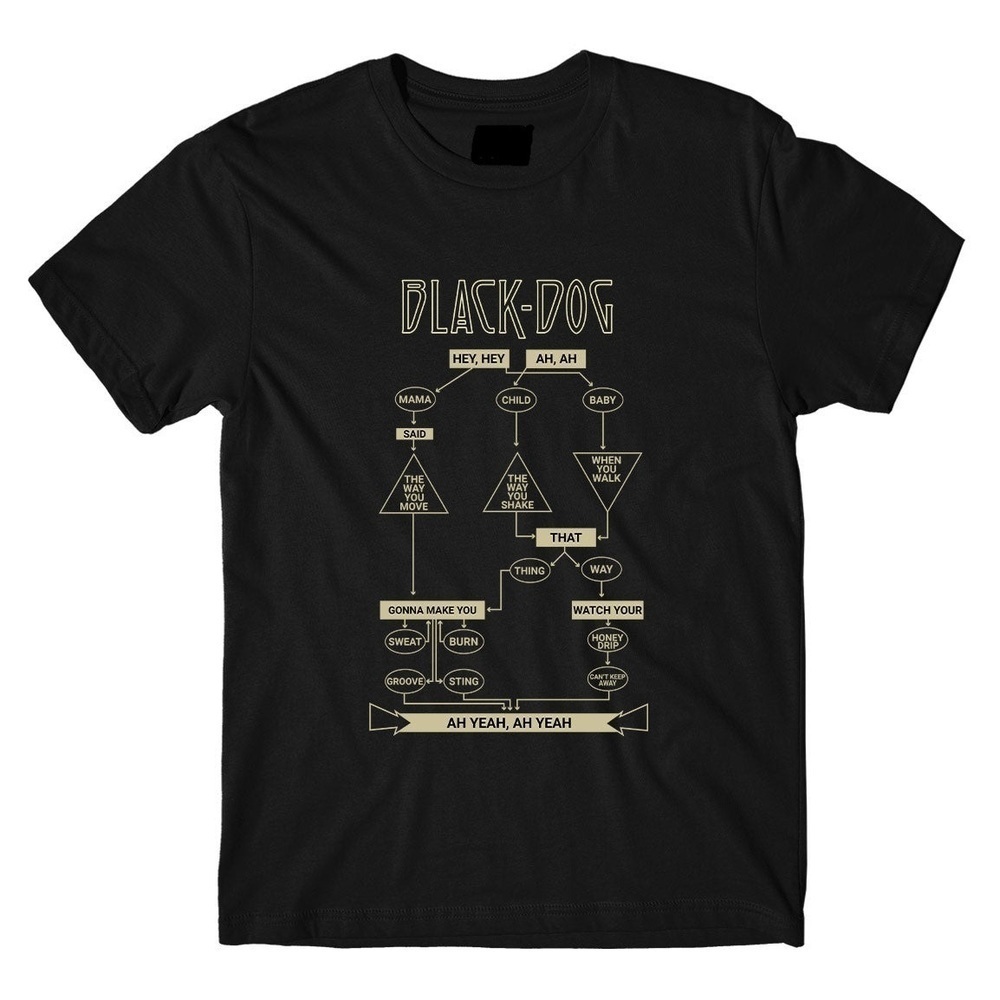 Led Zeppelin T Shirt  Black Dog Shirt Led Zeppelin Tshirt Gift